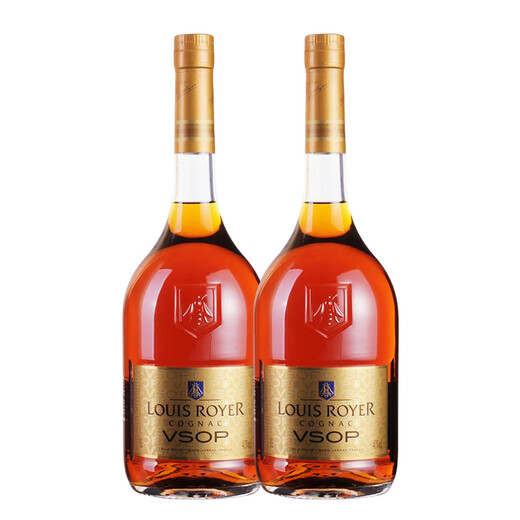 路易老爷(LOUIS ROYER)VSOP 路易老爷XO1000ml干邑白兰地法国原装进口洋酒 路易老爷VSOP 1000mL 2瓶 盒子微瑕