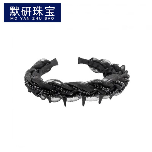 MOYAN Princess of Paris 3.0 upgraded version 3.5 cm wide non-slip braided wide-brimmed headband braided headband for women braided wide-brimmed headband A22-206