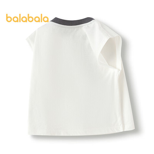 Balabala baby vest baby top girls summer outer wear 2025 sweet fashionable cotton comfortable 209225122001