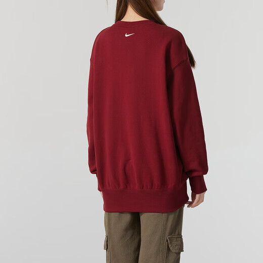 Nike (Nike) Sweatshirt Damen 2025 Herbst CNY-Jahr der Schlange, die atmungsaktive runde Nackenpullover Sportbekleidung HV8462-677 HV8462-677/Rot/Fleece/Haupt empfohlenes Modell M