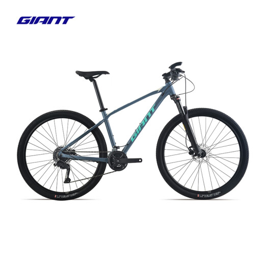 Riese ATX 830 Hydraulikscheibenbremse Erwachsener Aluminiumlegierung 18-Gang mit abschließbarem Schockabsorbing Mountainbike Andere 27,5-Zoll-18-Gang-Matrizen-Tinte Blau 27,514.5 Geeignet