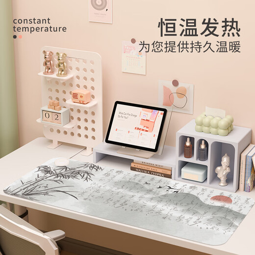 Customized mouse pad Extra large heating table pad Office desktop heating pad Computer hand warming pad Electric heating table pad WE-679 900x400mm 2mm Yes