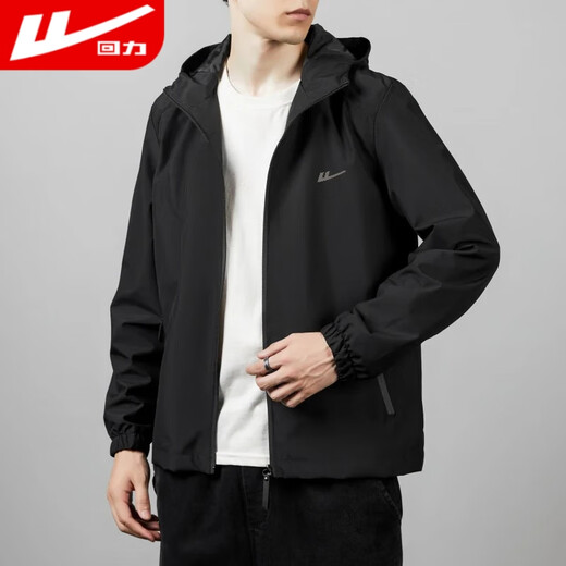 Returning coat men's hooded spring autumn sports baseball leisure men's outdoor outdoor jacket top