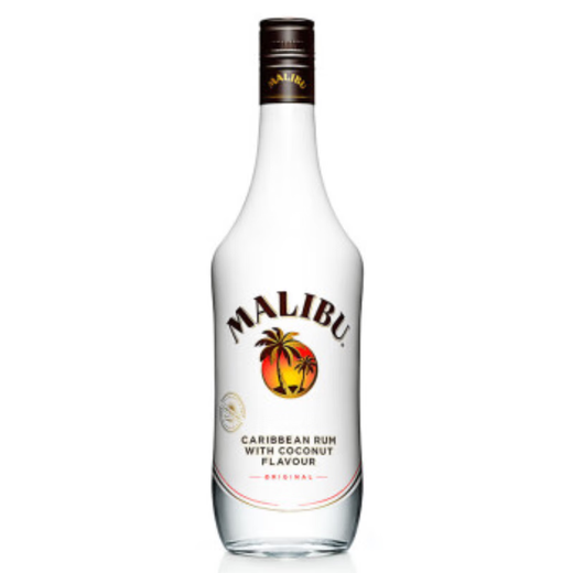 马利宝朗姆配制酒 加勒比椰子味 洋酒 21度 白朗姆 700mL 1瓶
