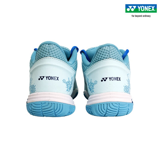 YONEX/Yonex SHBELZ3WEX wide version stable badminton shoes for men and women yy light blue 40