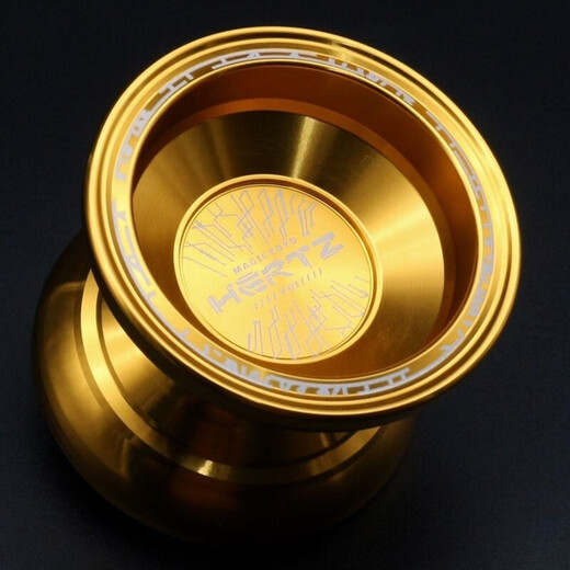 MAGICYOYOY03 赫兹 悠悠球 死睡眠高级竞技比赛专业溜溜球YOYO高端金属 炫目银镜面版（送配件大礼包）