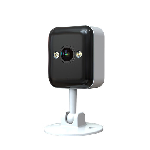 
Smart camera wireless home camera mobile phone remote monitor with night vision panoramic voice for dialogue indoor home use Top version + 30-day loop video card