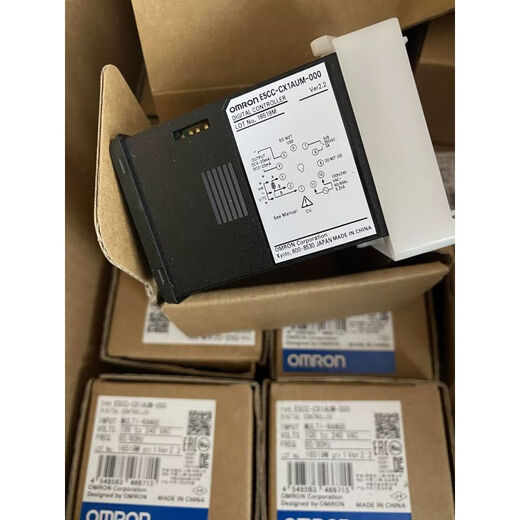 Thermostat E5CC-CX1AUM-000 QX2DUM/CX2DUM/RW2DUM/-000/800 E5CC-CX1AUM-000 Brand new