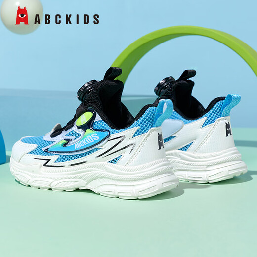 ABC Kids Kids's Shoes para niños y zapatillas de deporte para niños zapatos blancos de verano zapatos casuales de niñas 3527q cielo azul negro 34