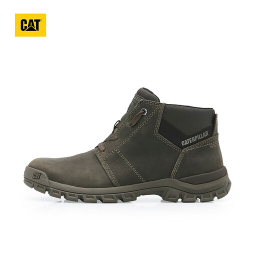Cat Carter Martin Boots Working Boots Herrenschuhe Neues Produkt Neues Retro -Trend verjüngter Kuhladen Schieberschuhe Herren Kurzstiefel grau 41