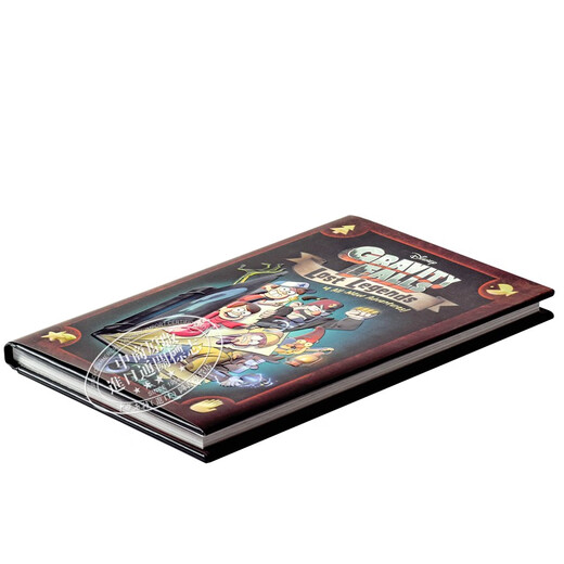 怪诞小镇：失落的传说 （4个新故事）英文原版Gravity Falls：Lost Legends