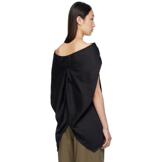The Row Light Luxury Women's Black PALLENBERG Top Black 20 | 2 US