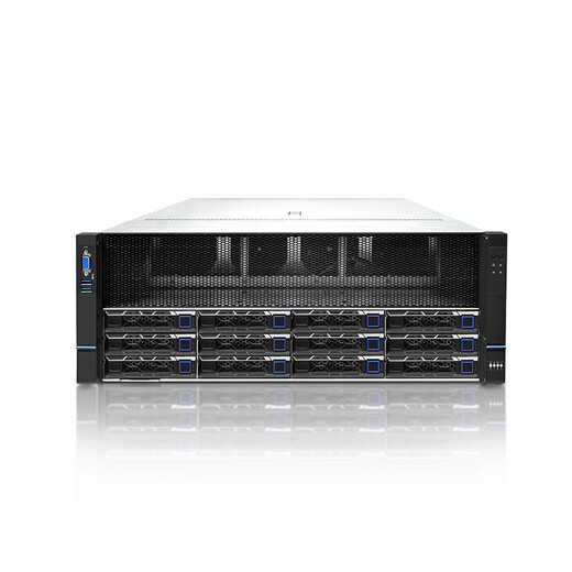 Sten Heli AW424X-G8E AMD8 CARDE GPU Computer Rack Server AI Formation Inférence Card graphique Hôte Deep Learning Deepseek 671B / Version complète Déplacement 2 9474F 48 CORES 3.6G 1T / 2 * 7.68T + 6 * 22T