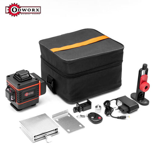 16-Linie 4D-Laserpegel grünes Licht 12-Linie-3D-Automatik-Decken-Wandaufkleber-Linie Projektor hochpräzise grünes grünes Batterie-XP3527 hoher Präzision