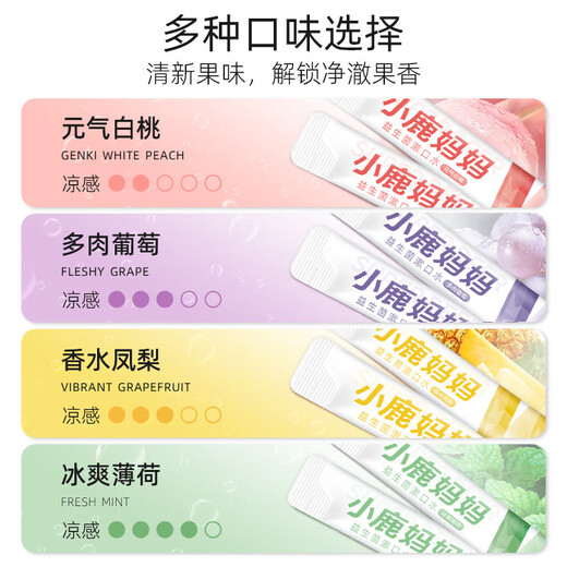 Xiaolu Mama disposable mouthwash portable strip mixing 20 strips * 3 boxes of mouthwash fresh tone for men and women