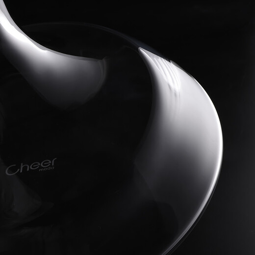 Cheer Eiffel red wine decanter, crystal glass fast red wine decanter, home wine pourer, wine divider, flask