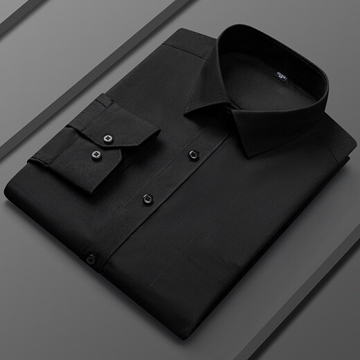 Генеральный директор Yageo Spring и Summer New Products Business Casual Мужская рубашка с длинным рукавом.