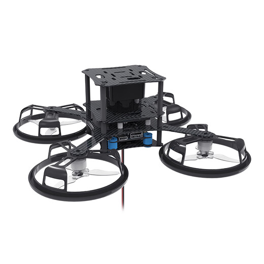
WHEELTEC Wheel Fun Technology Quadcopter F570 Open Source UAV Stm32 Flight Control Long Range Development Kit Aerial Photography Small Remote Control Aircraft Brushless Motor [Battery Backup] 12V 4500mAh Battery + DC Line
