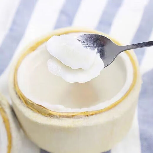 Thailand imported perfume coconut green milk fragrance fresh fruit coconut extra large fruit seasonal fruit 2 pieces/(single fruit 900-1200g)