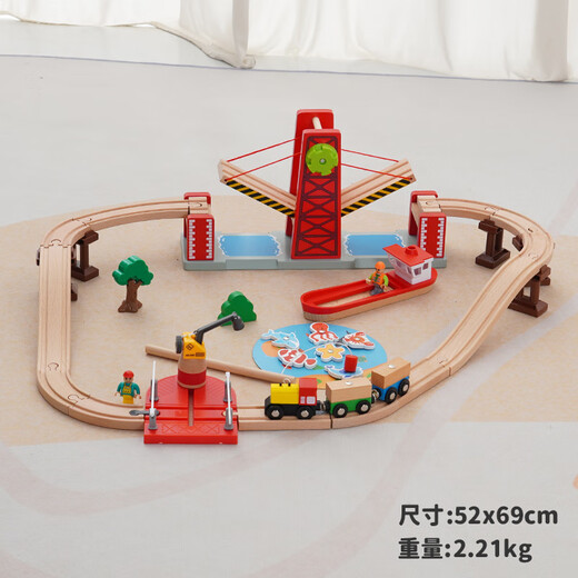 Qiyoubao hölzerne Bahnstreck