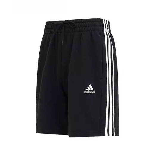 Adidas (Adidas) Adidas Shorts Herren Pure Cotton 2025 Summer New Sports Hosen lässig atmungsaktive Fünf-Punkte-Hose IC9435 Offizieller Flaggen IC9435 m