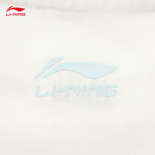 
Li Ning Toy Story Joint Series丨T-shirt Women's 2025 New Loose Short-Sleeve Cultural Shirt AHSV690 Milky White-1 M
