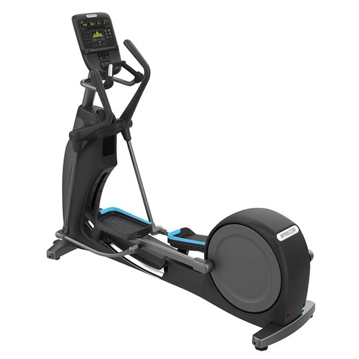 Precor (Precor) Оригинальный импортный EFX835 Коммерческая эллиптическая машина молчаливое магнитровое оборудование Fitness Fitness Storm Grey