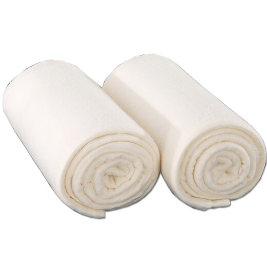 Compressed washed cotton Xinjiang long-staple cotton pure cotton summer cool quilt baby quilt core filling cotton quilt wadding thin 0.5*0.5 meters weight about 0.2Jin Jin equals 0.5kg