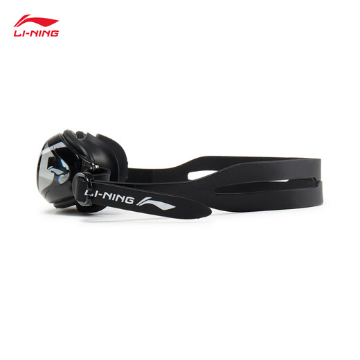 Li-Ning K swimming gear for girls, summer swimming series, sporting goods, swimming goggles, black-4F