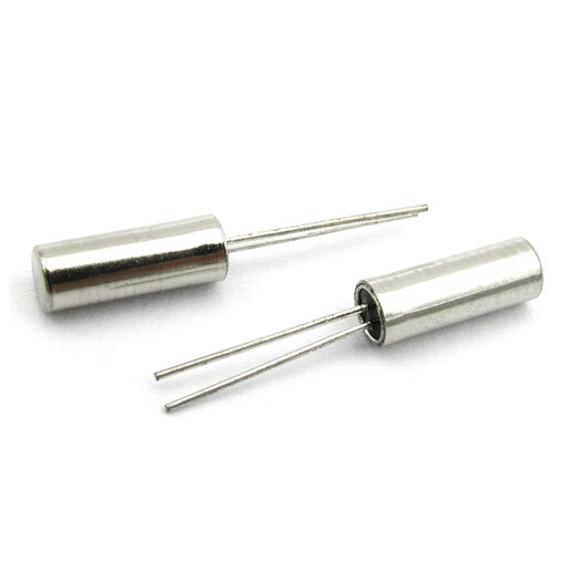 Dafurui Crystal Oscillator 8M Cylindrical 3*8mm 8MHZ Quartz Crystal Passive Crystal Oscillator (10 pcs) Default