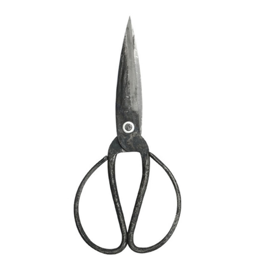 Shengzhiyou Zhengzi brand forged iron scissors and sanitary scissors. Buy 41 earthen scissors, handmade leather, old-fashioned pure handles, one-piece Azheng brand rain shoe scissors.
