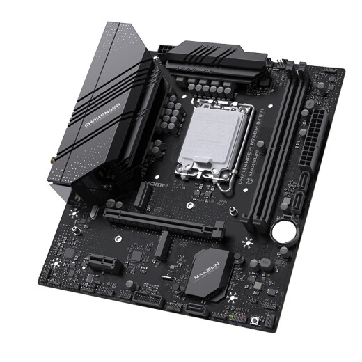 英特尔（Intel）13代酷睿CPU 铭瑄B760电竞之心/挑战者主板CPU套装 板u套装 铭瑄挑战者 B760M D4 WIFI i7-13790F 盒装