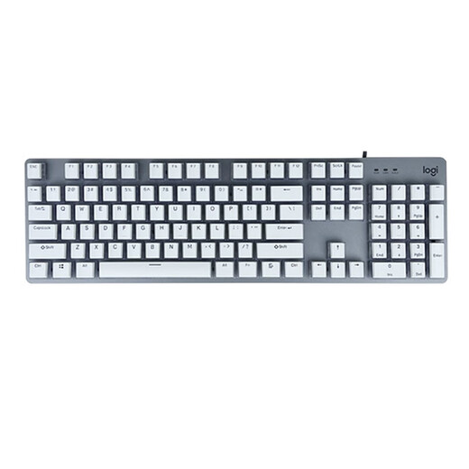K845 Mechanischer Tastatur Kabelgebundener Pudding Mahjong Kristallweiß Hochwertiges Büro E-Sportspiel