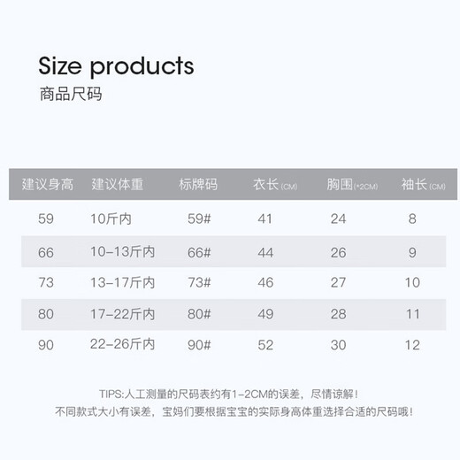 Didi Bear Diary (DIDIXIONGRIJI) 2-piece baby clothes summer short-sleeved thin jumpsuit 0-6 months newborn baby boy and girl summer clothes short-sleeved (little cute crocodile + pocket penguin) 90cm