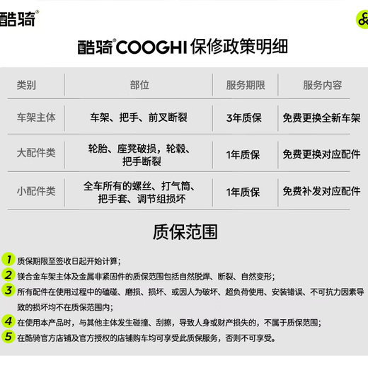 酷骑（COOGHI）儿童平衡车1-3-6岁酷奇滑步车小童宝宝滑行车自行车周岁礼物S3 【品牌金榜】 酷骑绿 -橡塑轮 S3