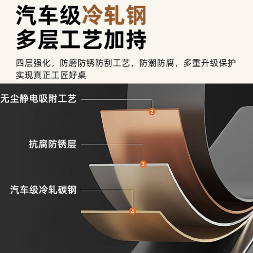 Yingfan Lift Desk Home Hand-cranked Solid Wood Computer Desk Office Desktop Gaming Desk Study Desk Liftable Workbench Simple White + White Frame Length 140* Width 70cm