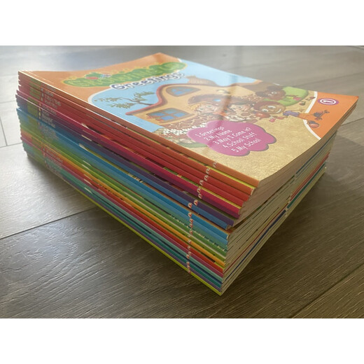 原版英文教材 儿童成长系列 幼儿园小学英语 Growing Up 3-12岁 随机发10本不重复