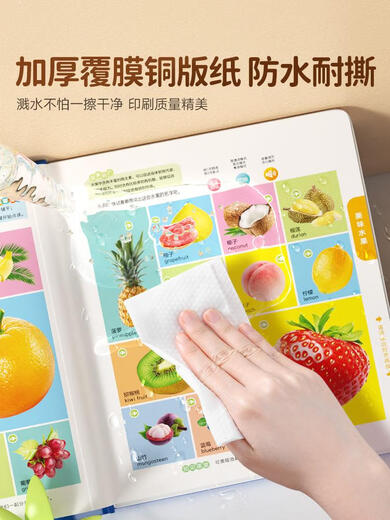 Jingruo Toys для детей в возрасте от 1 до 3 лет, практичный 0-1-2-3 Двухлетний мальчик-мальчик и девочка подарка на день рождения Новый год, китайские исследования Просвещение 2-7 лет поэзиозные идиомы подарок