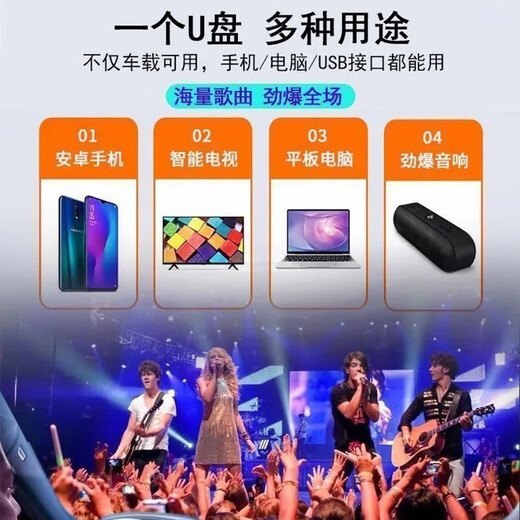 车载u盘歌曲2025新款无损音乐高品质汽车网红dj柏林之声音响优盘 2025热门4880首300视频【含新歌】】