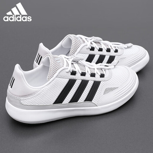 ADIDAS阿迪达斯官方运动鞋男鞋夏季新款网面透气轻便休闲经典复古跑步鞋 JP6630【官方正品 假一赔十】 39