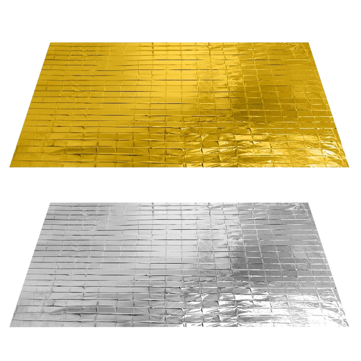 VMP outdoor emergency blanket, rescue blanket, earthquake portable survival blanket, aluminum film to prevent cold and hypothermia, thickened compressed insulation blanket, gold and silver double-sided