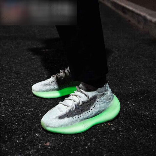 Adidas YeezyBoost380Mist Coconut 380 Tierra Color Running Shoes FX9764 H02536 Black Warrior/Sky Star 36.5