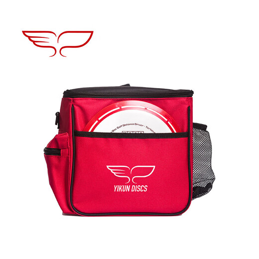 YIKUN DISCS New Product Yikun Disc Throwing Golf Shoulder Bag Diagonal Sports Backpack Competition Training Outdoor Blue