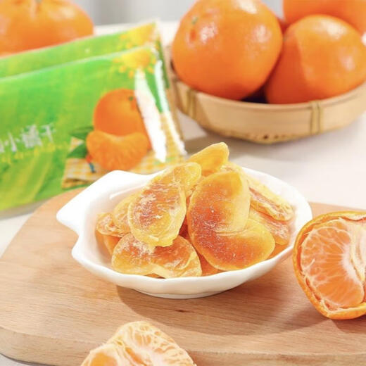 都乐都乐山姆会员超市一颗小橘干蜜饯500g 新日期拆分10小包92用户选择