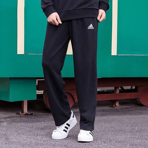 Adidas offizielles Schiffsgeschäft Herrenhosen Neue Stilsporthosen Freizeithosen Training losen Kleidung-resistent atmungsaktiv