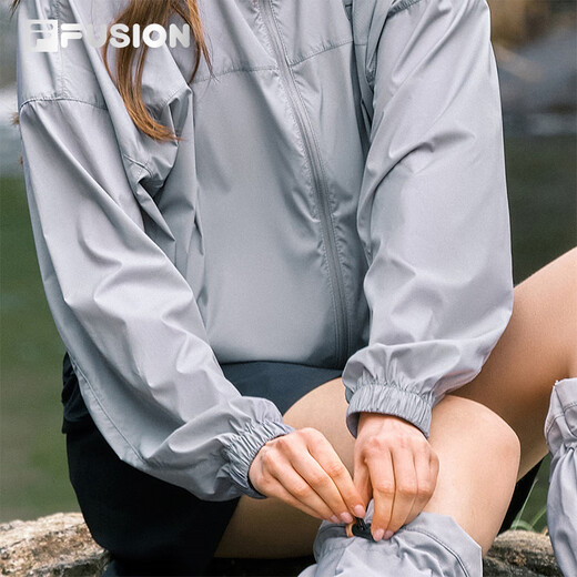 FILA FUSION斐乐官方潮牌外套女子UPF50+防晒衣2025夏季轻薄皮肤衣透气