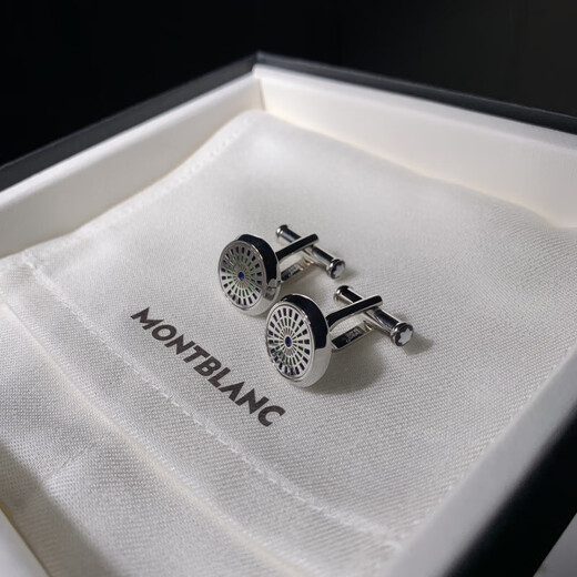 
Montblanc (MONTBLANC) spot men's cufflinks and sleeve nail accessories St. Paul's Cathedral official authentic St. Paul's Cathedral new packaging
