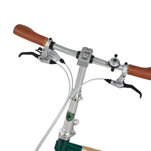 DAHON D10 folding bicycle 20-inch 10-speed adult male and female student retro leisure bicycle HAC003 electroplated silver