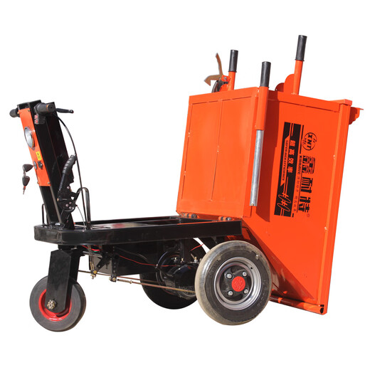 Huili Xinnet electric ash bucket truck Xinyupeng construction site trolley elevator truck mortar dump truck small flatbed truck electric ash bucket truck