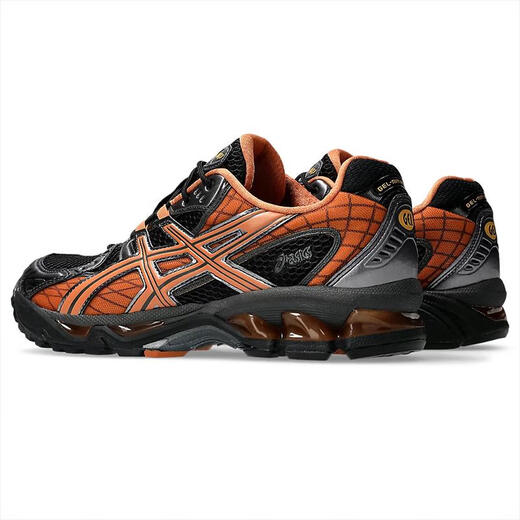 Asics Gel-Nimbus 10.1 Asics Retro Rust Orange Black Blocking Mesh Mesh and Women Sports Chaussures de course 1203A543-004 39.5